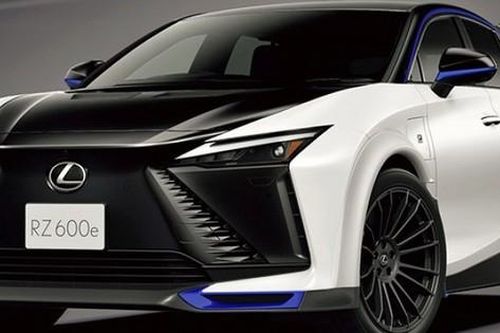 Lexus trình làng mẫu xe RZ600e F Sport