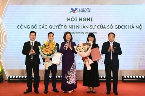 Sở Giao dịch Chứng khoán Hà Nội có Tân Tổng giám đốc