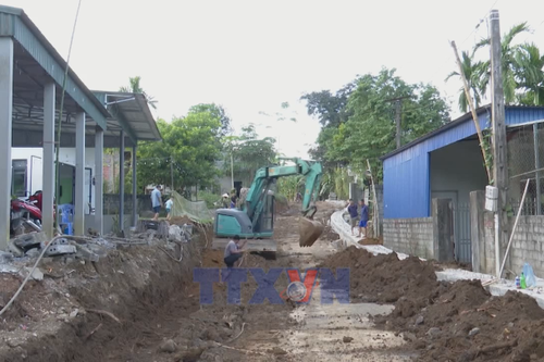 Hiến đất mở đường, góp sức đổi thay diện mạo nông thôn Phú Thọ