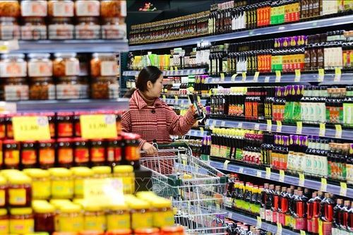 Kỳ nghỉ Tết Dương lịch thúc đẩy tiêu dùng ở Trung Quốc
