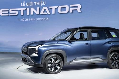 Mitsubishi Destinator tăng giá tại đại lý