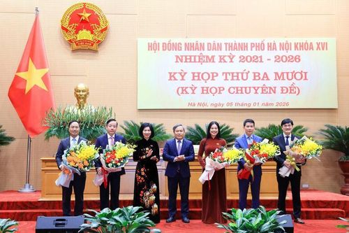 Hà Nội bầu bổ sung 3 Ủy viên UBND TP. Hà Nội