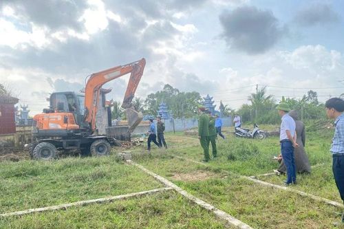 Hoằng Sơn quyết liệt lập lại kỷ cương quản lý đất đai, trật tự xây dựng