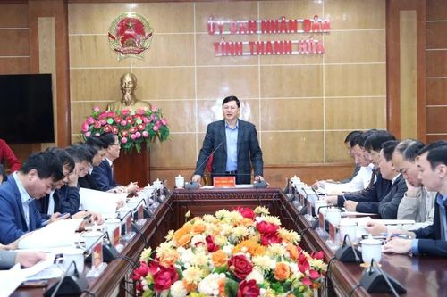 Tháo gỡ vướng mắc, tạo điều kiện thuận lợi để Tổng Công ty CP Hợp Lực triển khai các dự án trên địa bàn tỉnh