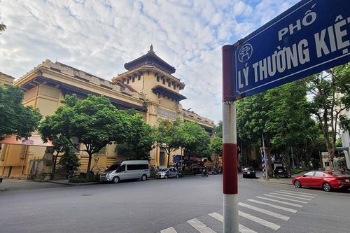 Hà Nội thiết kế đô thị riêng tuyến đường Lý Thường Kiệt
