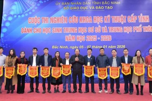 Chung khảo cuộc thi nghiên cứu khoa học, kỹ thuật cấp tỉnh năm học 2025 - 2026