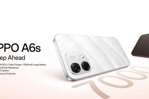 OPPO A6s 4G trình làng: Pin khủng 7,000 mAh và chuẩn kháng nước IP69 cao cấp