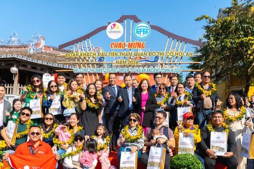 Du lịch Đà Nẵng nhộn nhịp những ngày đầu năm mới