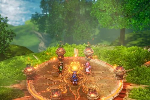 Dragon Quest I & II HD-2D Remake thăng hạng trên Steam nhờ đợt giảm giá hấp dẫn