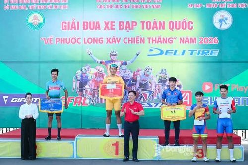 Giải đua xe đạp toàn quốc 'Về Phước Long xây chiến thắng' năm 2026