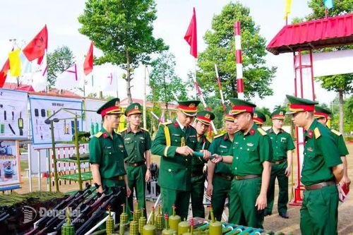 Bộ Tư lệnh Quân khu 7 kiểm tra các hoạt động đầu năm tại các đơn vị ở Đồng Nai