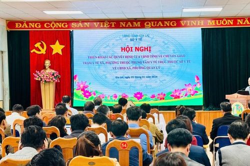 Gia Lai triển khai các quyết định chuyển giao trạm Y tế về UBND xã, phường quản lý