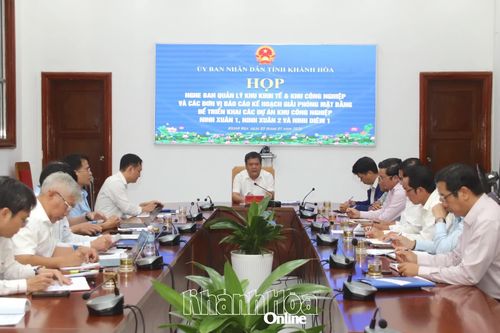 Sẵn sàng giải phóng mặt bằng thực hiện 3 dự án khu công nghiệp
