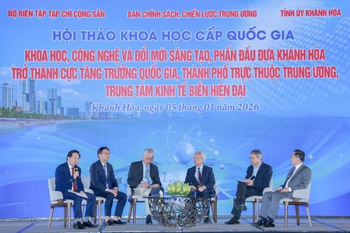 Hội thảo khoa học cấp quốc gia về khoa học, công nghệ và đổi mới sáng tạo: Hiến kế để đột phá khoa học, công nghệ, đổi mới sáng tạo