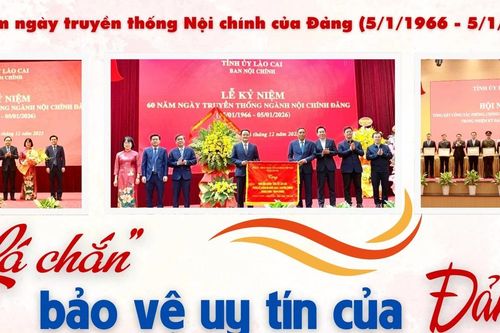 'Lá chắn' bảo vệ uy tín của Đảng