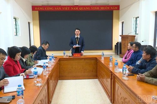 Phường Văn Phú kiên quyết xử lý vi phạm về xây dựng nhà ở trên đất rừng sản xuất tại tổ dân phố số 5