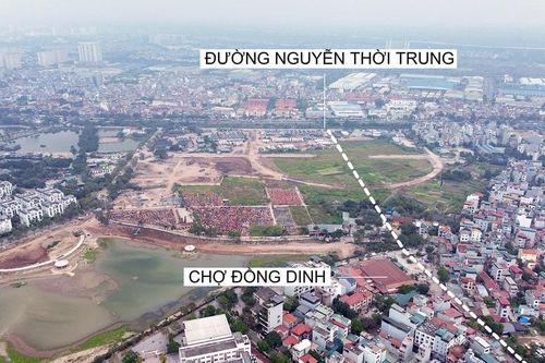 Hà Nội khởi công hai tuyến đường kết nối hạ tầng quan trọng tại quận Long Biên cũ