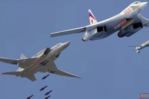 Nga sẵn sàng 13 máy bay và 400 UAV Geran-2 để đáp trả quân sự