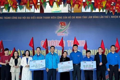 Tuổi trẻ Lâm Đồng hành động nối dài niềm tin ở cơ sở
