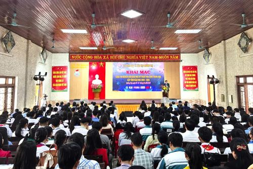 Khai mạc Cuộc thi Nghiên cứu khoa học, kỹ thuật học sinh trung học cấp tỉnh, năm học 2025-2026