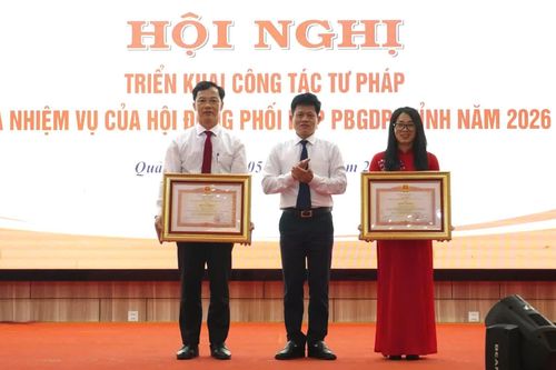 Tiếp tục nâng cao chất lượng xây dựng, phổ biến văn bản quy phạm pháp luật