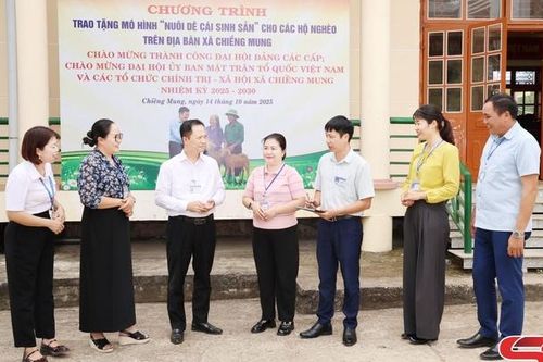 Chiềng Mung bắt nhịp theo mô hình mới