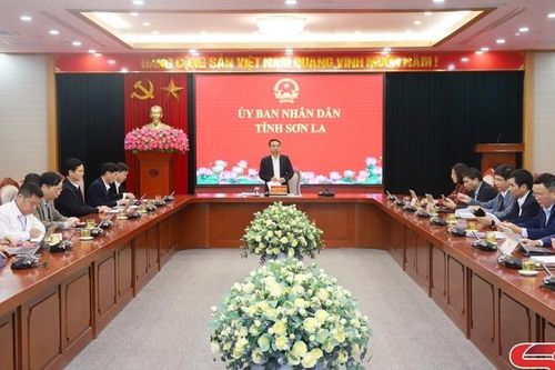 Thống nhất nội dung lập điều chỉnh Quy hoạch tỉnh Sơn La thời kỳ 2021 - 2030, tầm nhìn đến năm 2050