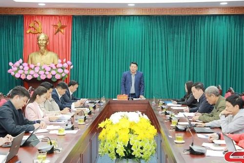 Đẩy nhanh tiến độ xây dựng Khu Di tích lịch sử Ngã ba Cò Nòi