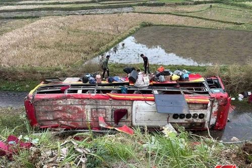 Tai nạn giao thông trên tuyến quốc lộ 37, địa phận xã Phiêng Pằn