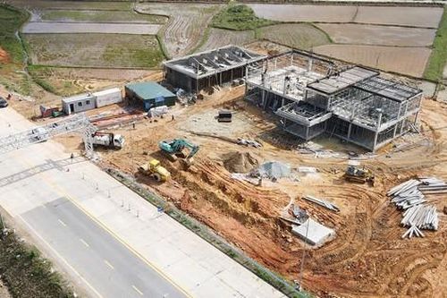 Chạy đua hoàn thiện trạm thu phí cao tốc qua Hà Tĩnh trước thời điểm vận hành