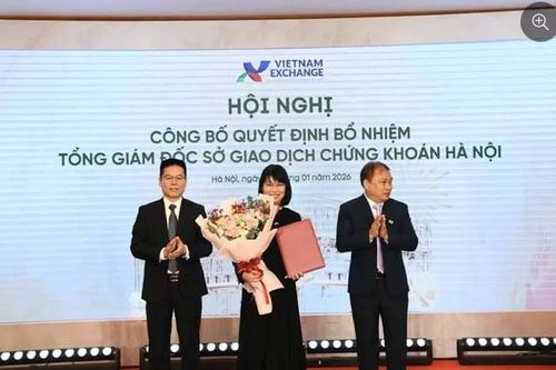 HNX có tân Tổng giám đốc