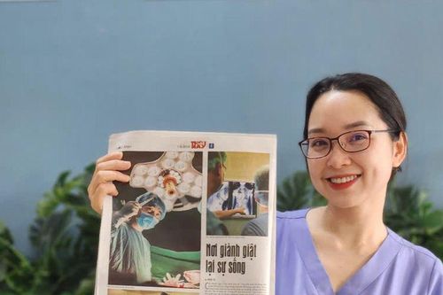 Người kể những câu chuyện y tế bằng hình ảnh