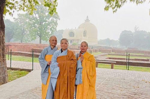 Hành trình tu tập và hạnh nguyện phụng sự của Ni sư Thích Đàm Tính, trụ trì chùa Ngọc Động