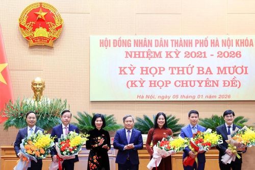 Hà Nội: HĐND thành phố quyết nghị nhiều nội dung quan trọng về công tác nhân sự