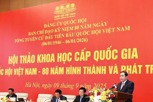 80 năm Quốc hội Việt Nam - thành tựu trong hoạt động lập hiến, lập pháp