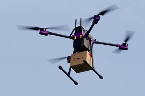 TP HCM thử nghiệm giao hàng bằng UAV