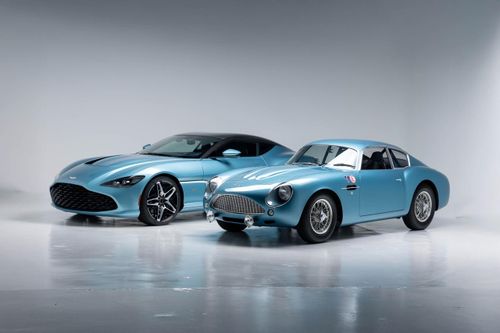 Aston Martin DBZ Centenary: Vẻ đẹp sinh ra không dành cho số đông