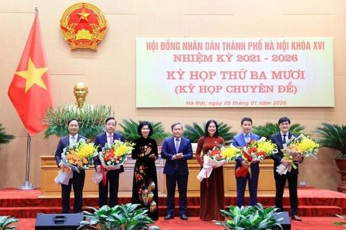Hà Nội hoàn tất kiện toàn 2 Trưởng ban HĐND và 2 Giám đốc sở