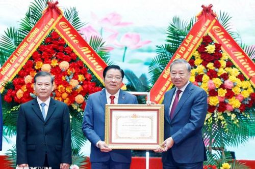 Ngành Nội chính Đảng phải là hiện thân cho quyết tâm của Đảng trong chống tham nhũng, lãng phí, tiêu cực