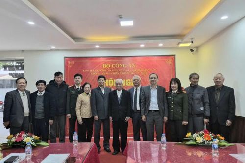 Ban liên lạc Công an chi viện chiến trường miền Nam với nhiều hoạt động thiết thực, ý nghĩa