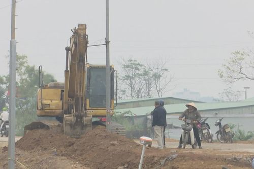 Cần đẩy nhanh tiến độ đường đê tả Đáy Yên Nghĩa