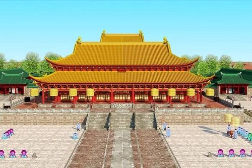 Phục dựng điện Kính Thiên