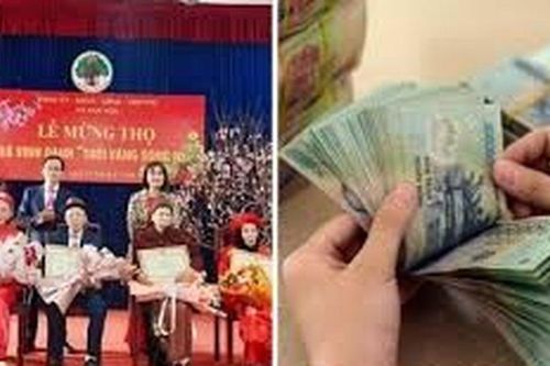 Từ 1/1/2026 tặng 1.000.000 - 2.500.000 đồng/người (bằng tiền mặt) để mừng thọ chúc thọ cho người cao tuổi theo Nghị quyết 34 cụ thể như thế nào?