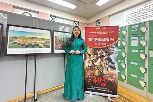 Chiếu phim 'Mưa đỏ' miễn phí tại 'Xuân quê hương – Tết đại đoàn kết 2026'