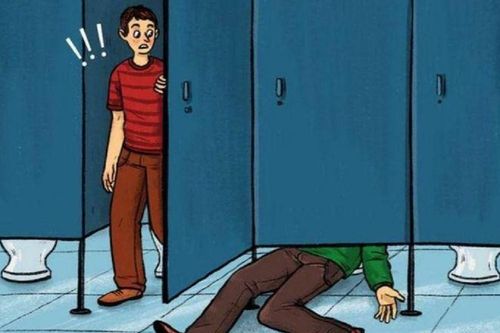 Tại sao cánh cửa nhà vệ sinh công cộng luôn có khe hở?