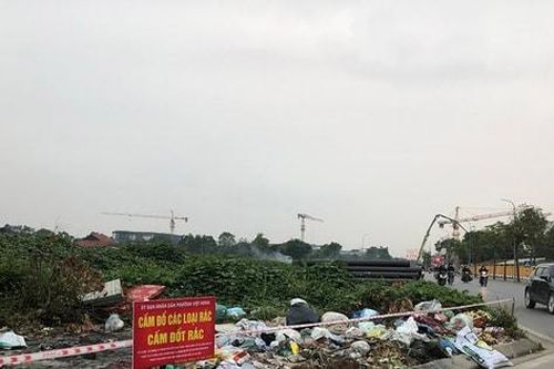Vệ sinh môi trường - đừng để 'trên nóng, dưới lạnh'
