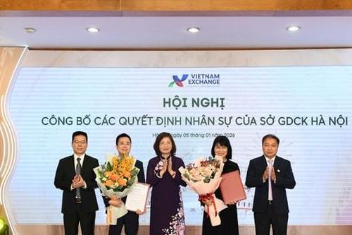 Sở Giao dịch chứng khoán Hà Nội có tổng giám đốc mới