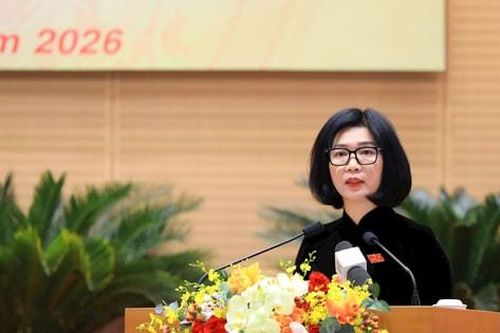 Đồng chí Phùng Thị Hồng Hà: HĐND thành phố Hà Nội hành động nhanh, quyết liệt, hiệu quả hơn