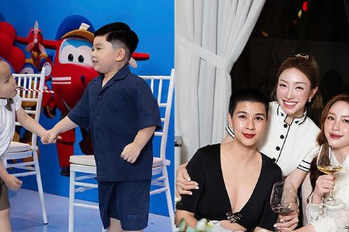 Con trai 4 tuổi đáng yêu của Chi Bảo - Lý Thùy Chang