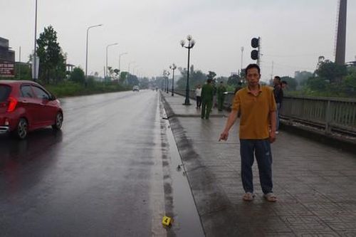 Bắt tài xế gây tai nạn làm 1 người chết, 1 người bị thương rồi bỏ trốn
